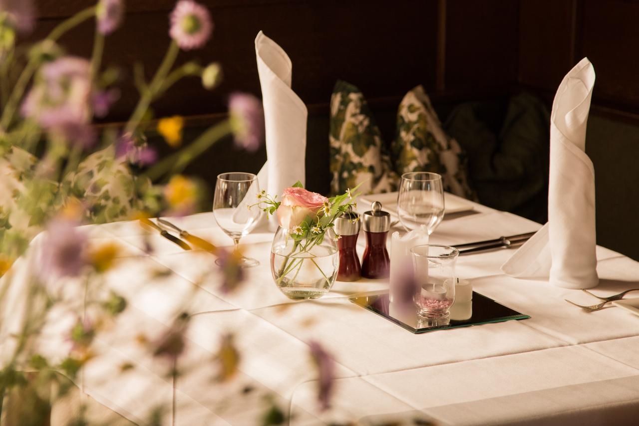 Zum Dorfschmied Hotel Klein Sankt Paul ภายนอก รูปภาพ
